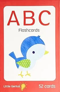 Little Genius Flashcards Abc