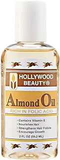 Hollywood Beauty Hollywood Oil Almond 2 Ounce - Pack Quantity: 1