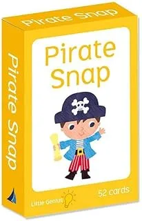 Pirate Snap Flashcards