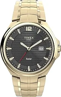 Timex Solar Men's 43mm Stainless Steel Watch TW2V39800