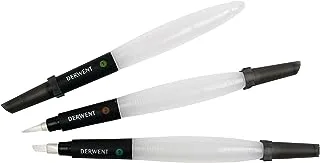 Derwent WATERBRUSH ASSORTED 3PK