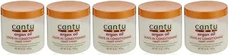 Cantu Argan Oil Leave-In Conditioning Repair Cream, 16 oz (Pack of 4)