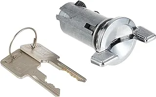 ACDelco GM Genuine Parts D1402B Ignition Lock Cylinder with Key, Silver