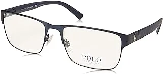 Polo Ralph Lauren Men's Ph1175 Rectangular Prescription Eyewear Frames