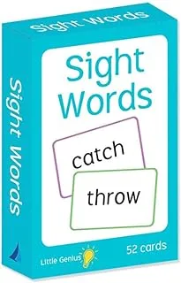 Little Genius Flashcards Sight Words