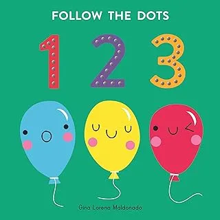 اتبع كتاب اللوحة Dots 123