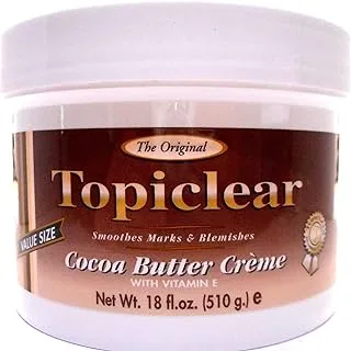 Topiclear Cocoa Butter Creme 18oz Jar