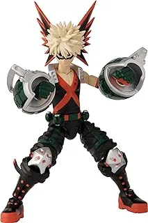 Anime Heroes Academia Katsuki Bakugo 6-Inches