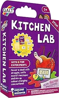 Galt Toys, Kitchen Lab, Science Kit for Kids, Ages 5 Years Plus