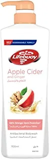 Lifebuoy Apple Cider & Ginger Anti-Bacterial Body Wash, 700ml