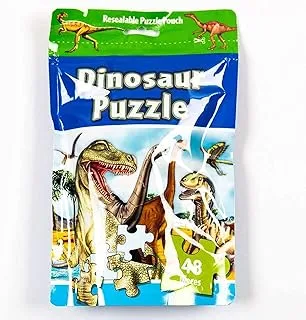 Dinosaur Puzzle Activity Book