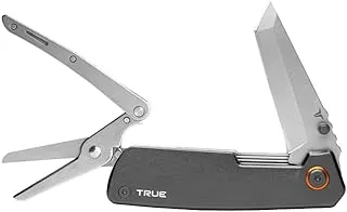 True Utility TRU-MTL-0002 Dual Cutter, Grey