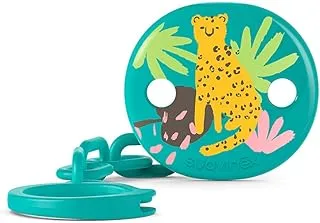 Suavinex 3153792 Jungle Soother Clip, Green