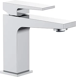 HESANIT Infinity Single Lever Basin Mixer With Pop Up Waste - Chrome