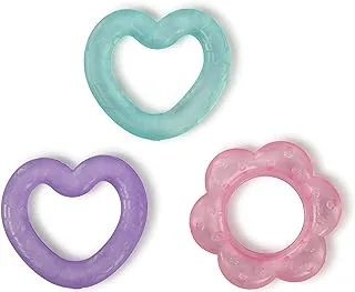 Bright Starts - Chill & Teethe Teething Toy - Teethers for Baby - Water-filled teethers soothe baby’s gums - 3-36 months