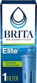 Brita Longlast Water Filter, Longlast Replacement Filters for Pitcher and Dispensers, 1 Count 36243