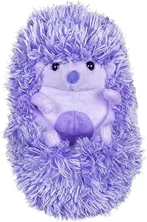 Curlimals Hedgehog Plush Soft Toy, Purple, 3708