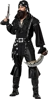 California Costumes Men's Plundering Pirate Adult, Multi-colored, One size