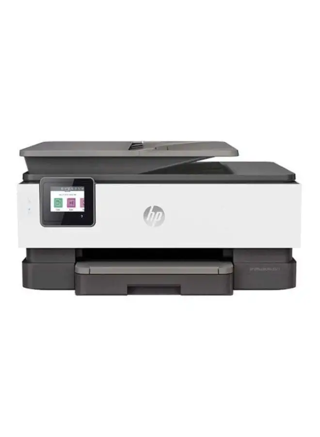 طابعة HP OfficeJet Pro 8023 الكل في واحد لاسلكية ، طباعة ، مسح ضوئي ، نسخ ، فاكس [1KR64B] أسود / أبيض