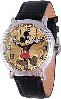 Disney Mickey Mouse Adult Vintage Articulating Hands Analog Quartz Watch