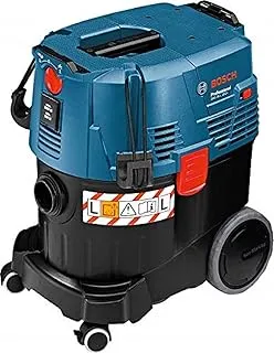 Bosch professional gas 35 l sfc+ (230 v) wet/dry dust extractor - blue/black