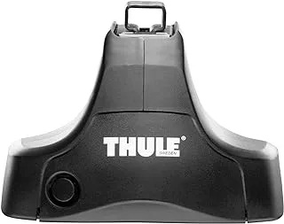 Thule Rapid Traverse Foot Pack (Set of 4), One Size, Black