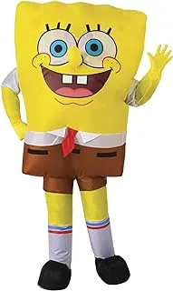 Rubie's womens Nickelodeon Classic Spongebob Inflatable Adult Sized Costumes, As Shown, One Size US, As Shown, One size