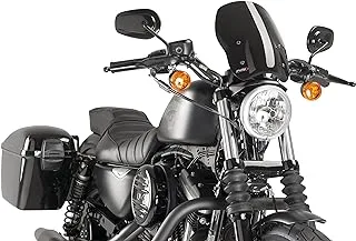 Puig New Generation Windshield Harley Sportster C/Black (Custom 04-17 / Iron 09-17 / 883R 02-17 / NIGHTSTER 08-17 / Superlow 11-17) (9283N)