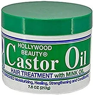 Hollywood Beauty Castor Oil 7.5oz / 213g