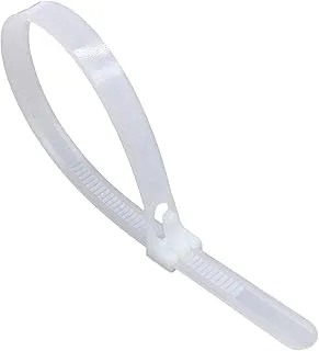 SpeedyBee releasable cable tie / 100pcs (5x300mm white)