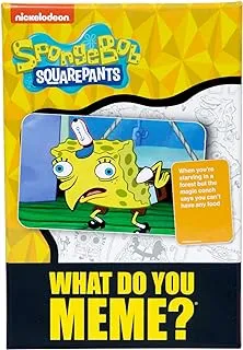 WHAT DO YOU MEME? Spongebob Expansion Pack