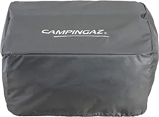 غطاء شواء من Campingaz لـ Attitude 2go غطاء شواء مقاوم للماء شديد التحمل مع طلاء PU سلك سحب مانع لتسرب الماء للتوصيل والحماية من الشمس والمطر والغبار والثلج