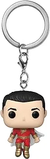 Funko Pop! Keychain: Shazam 2 Novelty Keyring - Collectable Mini Figure - Stocking Filler - Gift Idea - Official Merchandise - Movies Fans - Backpack Decor