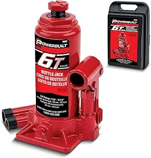 Alltrade Powerbuilt 640407 Heavy Duty 6-Ton Bottle Jack