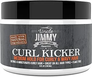 Uncle Jimmy Curl Kicker, 8 Ounce