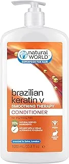 Natural World Keratin Conditioner 1000ml