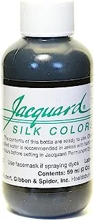 Jacquard Products Silk Colors Dyes, 2-Ounce, Black