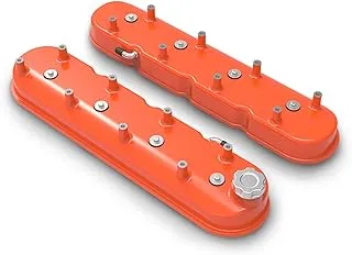 Holley Valve Cover, Tall Ls Factory Orange