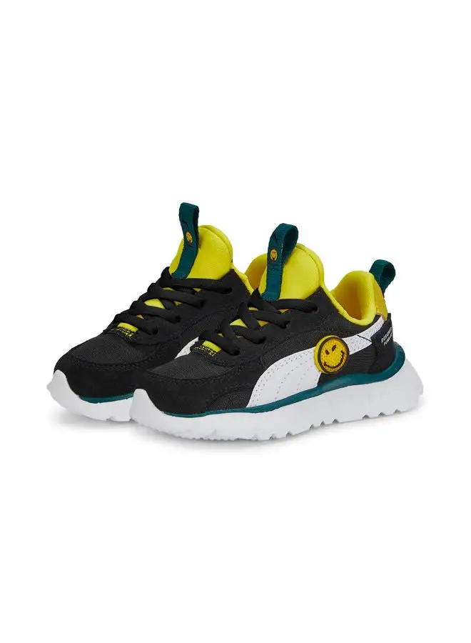 PUMA Baby Boys PUMA x SMILEYWORLD WR Flex Sneakers