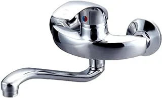 V.MAX MODI bathroom Fixtures, Standart Spout Basin Mixer with Pop-up Waste - Bauloop Collection