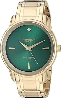 Armitron Men's Diamond-Accented Bracelet Watch