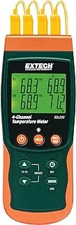 Extech SDL200 Four-Channel Thermometer SD Logger