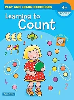 Vantage Learning to Count Play and Learn Activity Book 2