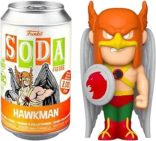 Funko Vinyl SODA DC Comics - Hawkman Figure 8000 Made