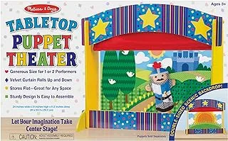 Melissa and Doug Tabletop Puppet Theater