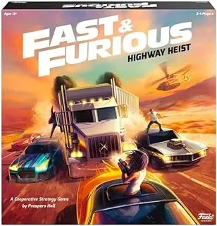 Funko Fast & Furious: Highway Heist Game