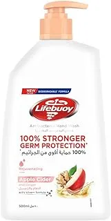 Lifebuoy Apple Cider and Ginger Anti-bacterial Hand Wash 500ml