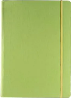 Fabriano Ecoqua Plus Hidden Spiral-Bound Notebook, 8.3