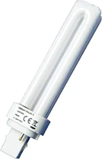 Osram 487106 Compact Fluorescent Lamp Dulux D 13W/855 LUMILUX Cool Daylight G24d-1