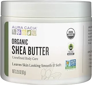 Aura Cacia FAIR FOR LIFE ORG UNREFINED SHEA BUTTER 92G:90141